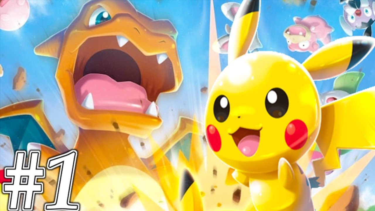 Pokemon Rumble Rush Gameplay Walkthrough Part 1 New Pokemon Catch