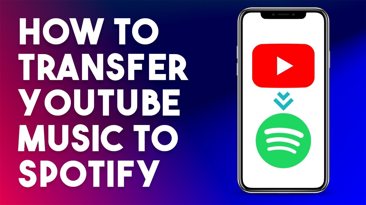 How To Transfer YouTube Music To Spotify In 3 Easy Steps YouTube