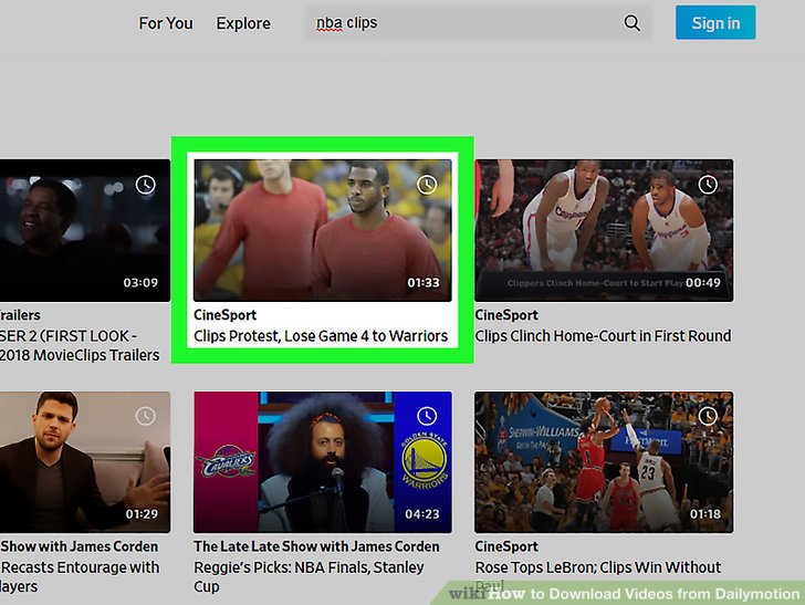 3 Ways to Download Videos from Dailymotion wikiHow