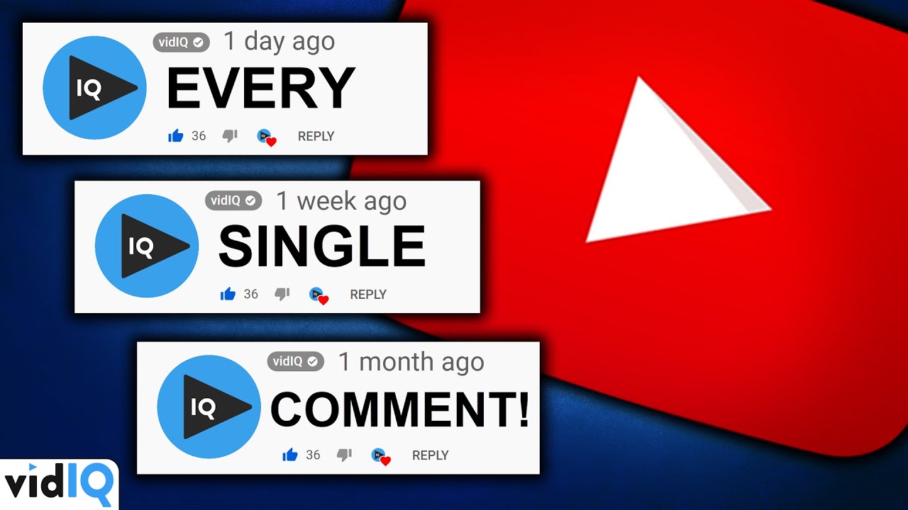How to View ANY Comment Youve Ever Posted On YouTube Sort Of YouTube