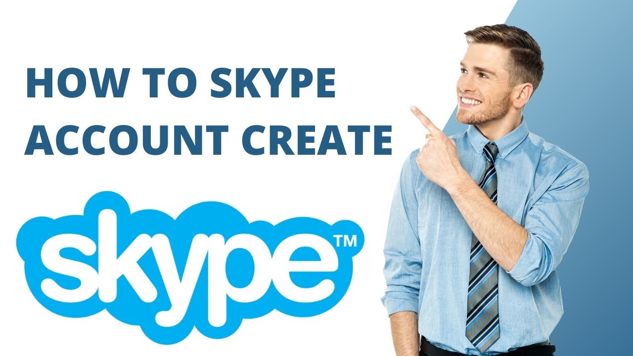 How to Skype Account Create  YouTube