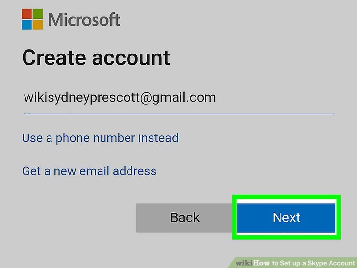 How to Set up a Skype Account with Pictures  wikiHow
