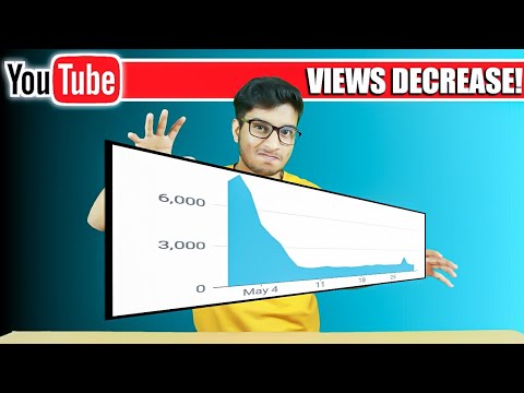 How to FixViews Down on YouTube YouTube