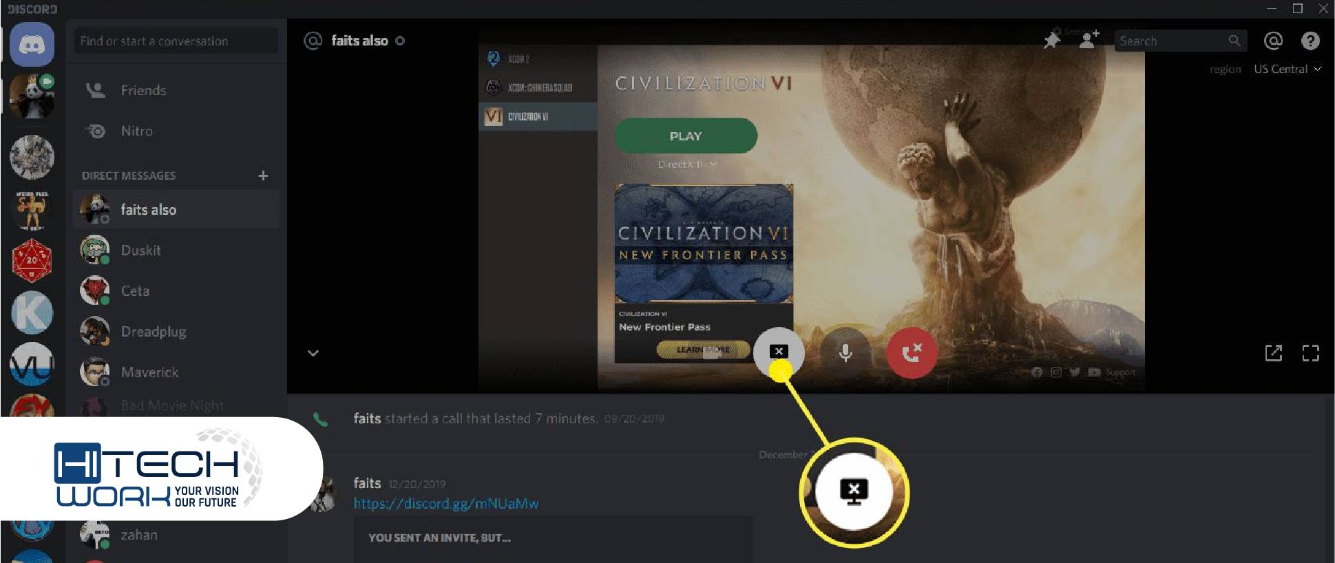 How to Stream YouTube on Discord