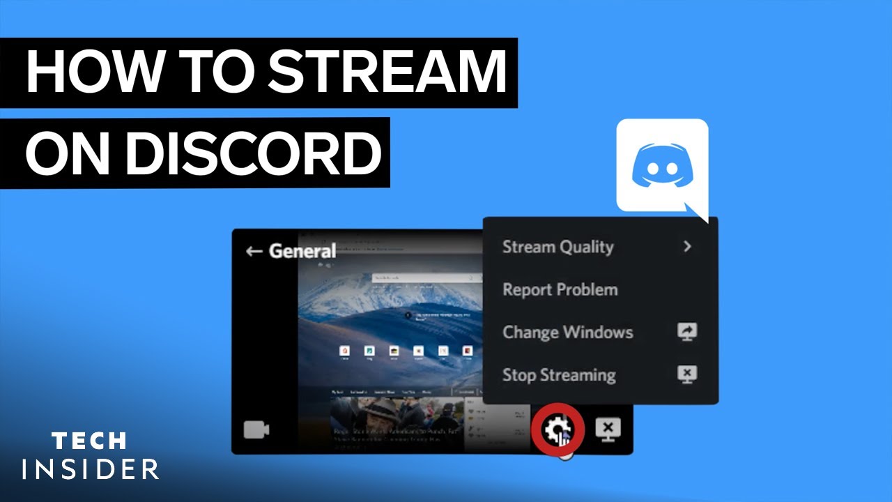 How To Stream On Discord 2022 YouTube