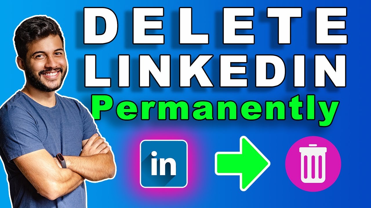 How to Delete Your Linkedin Account Permanently YouTube