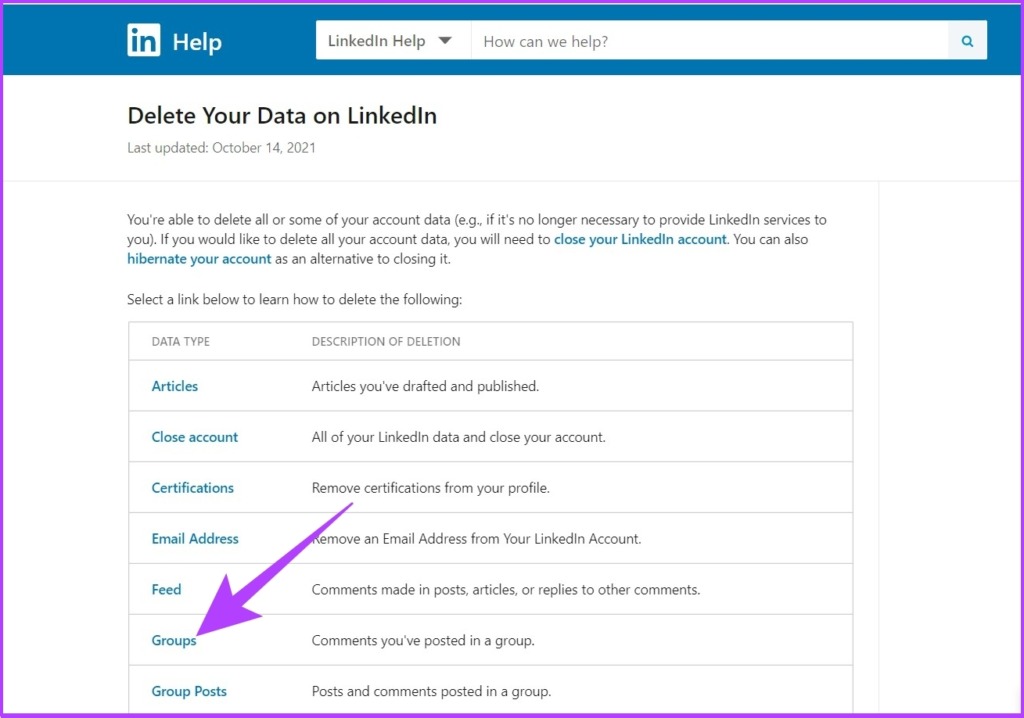 How to Delete a LinkedIn Account Permanently Guiding Tech