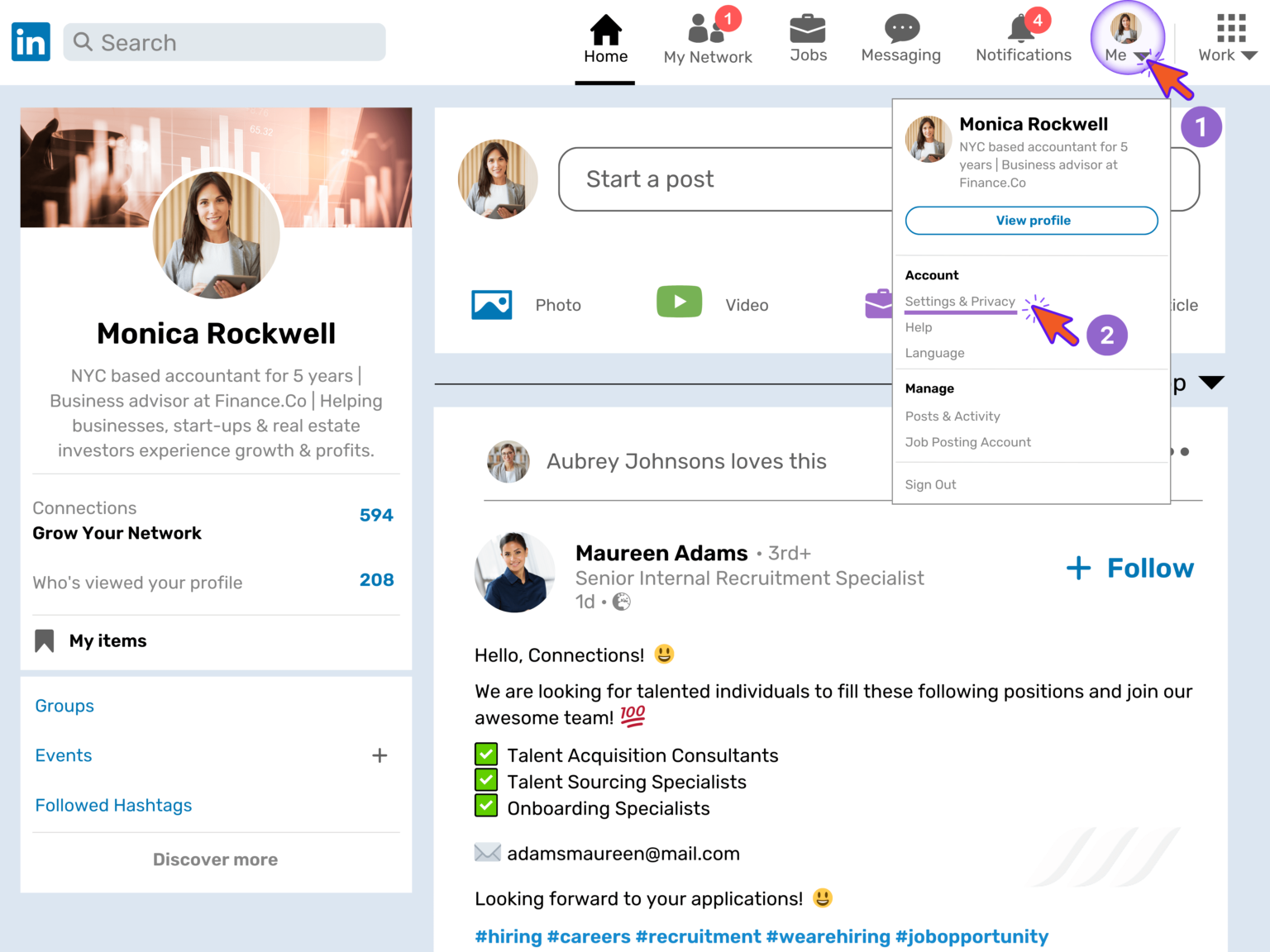 How to Change LinkedIn Primary Email: A Quick Guide
