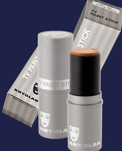 TV Paint Stick by Kryolan Kryolan Tv Paint Stick Painted Sticks Clean