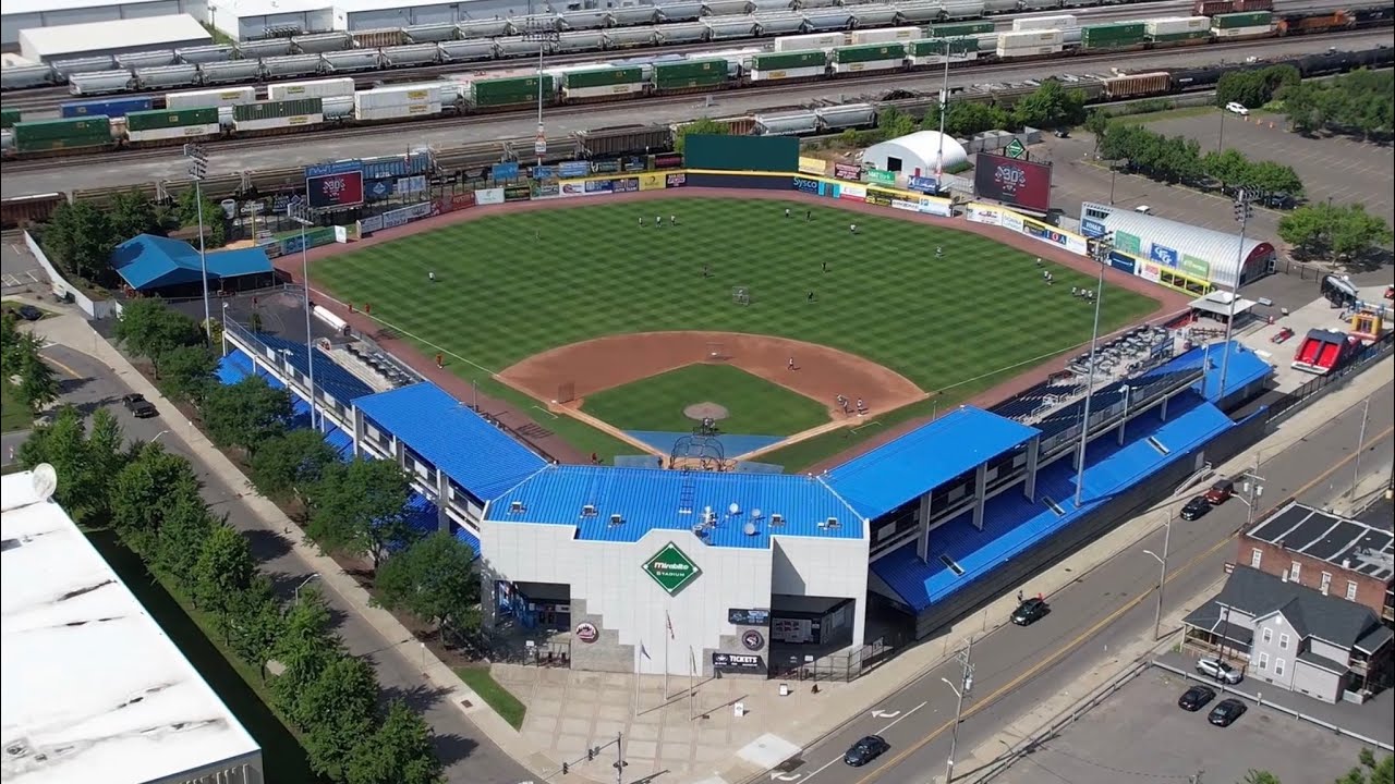 Rumble Ponies Fireworks LIVE Mirabito Stadium YouTube