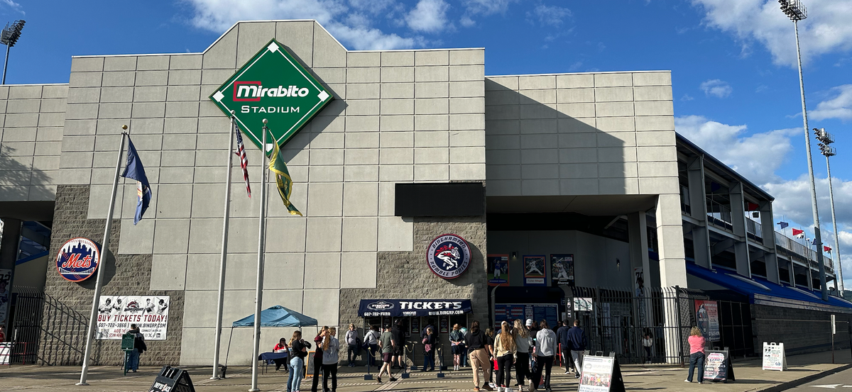 Mirabito Stadium Home of the Binghamton Rumble Ponies