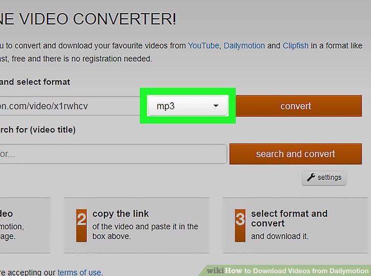 3 Ways to Download Videos from Dailymotion wikiHow