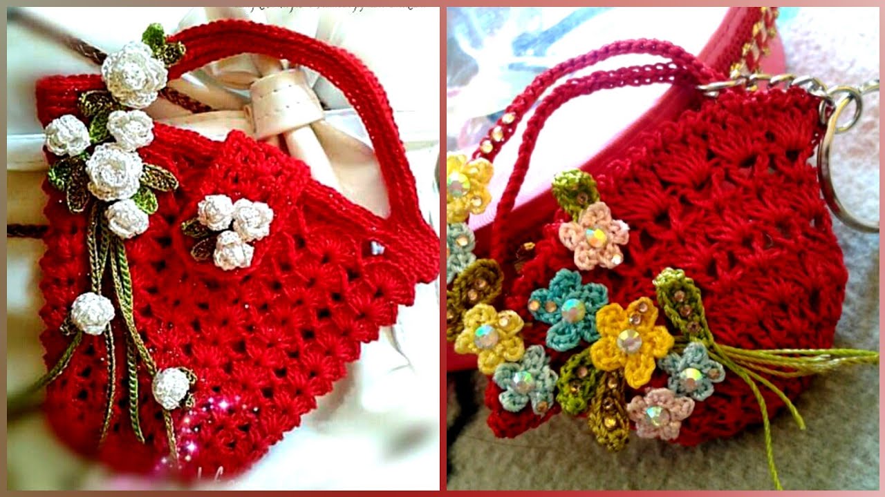 Beautiful and creative crochet best purse design collection ideas