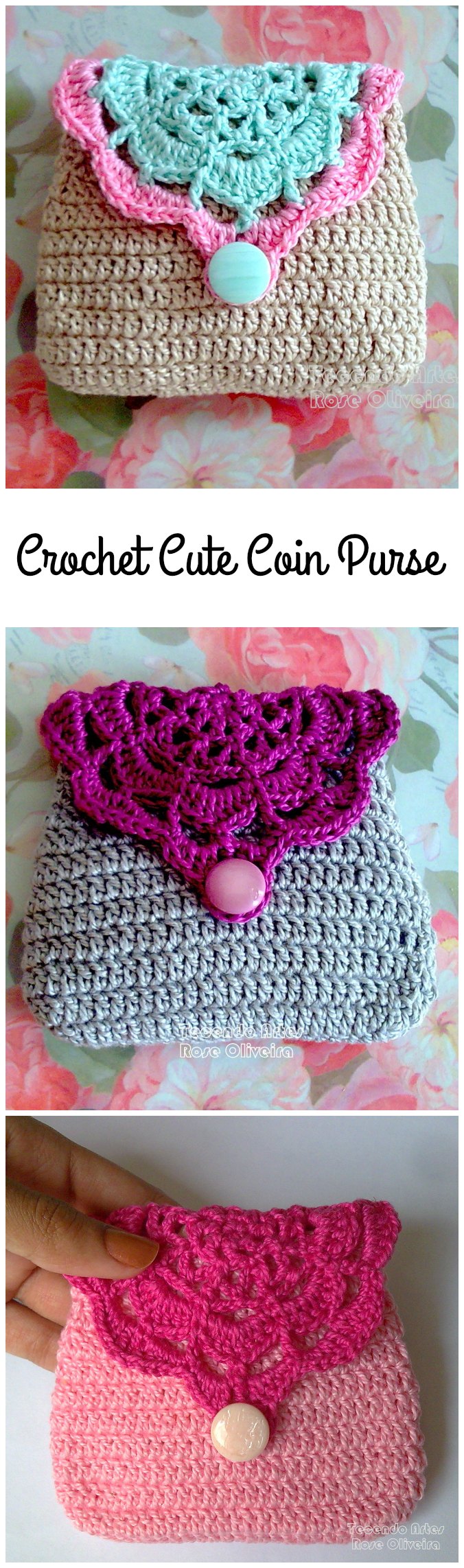 CROCHET CUTE PURSE Pretty Ideas