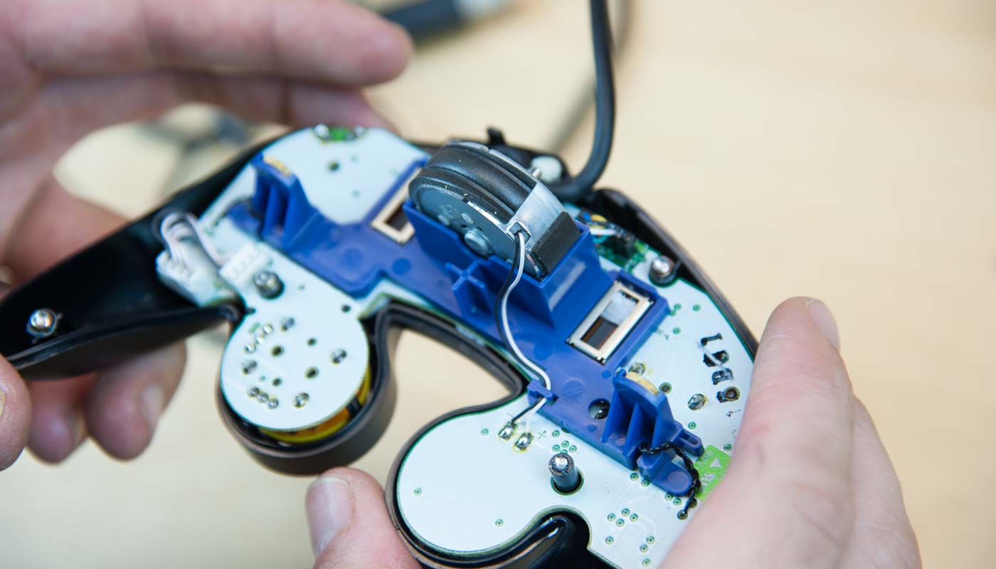Nintendo Controller Teardown Part 2