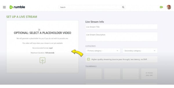 How to Stream on Rumble StepbyStep Guide