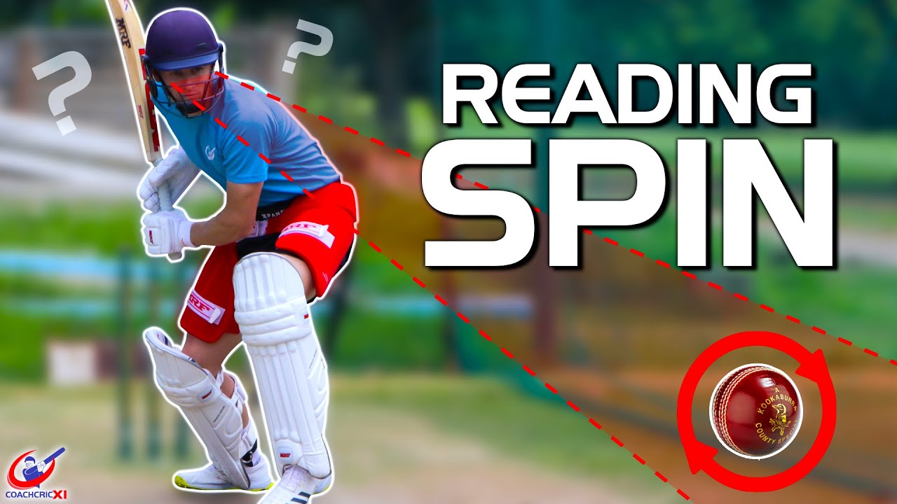 LEARN to PICKREAD SPIN bowling TODAY Full Batting Guide YouTube
