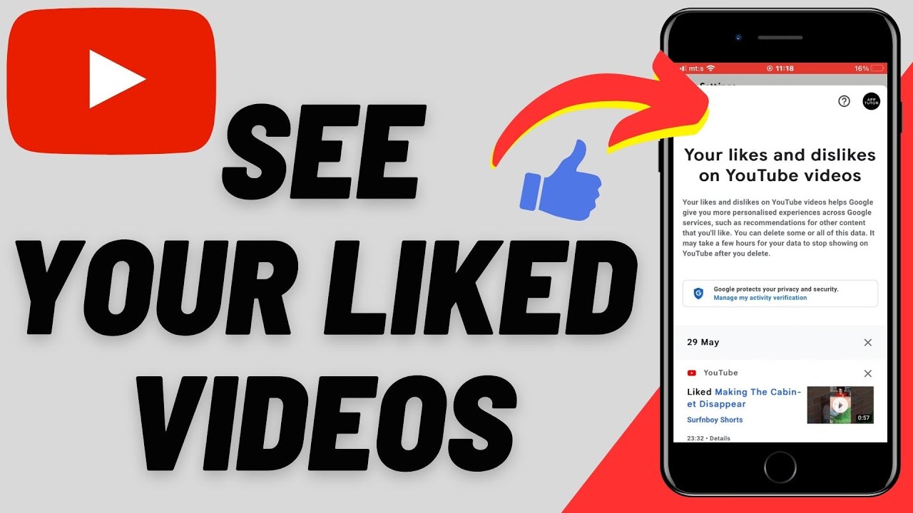 How to See Liked Videos On YouTube YouTube