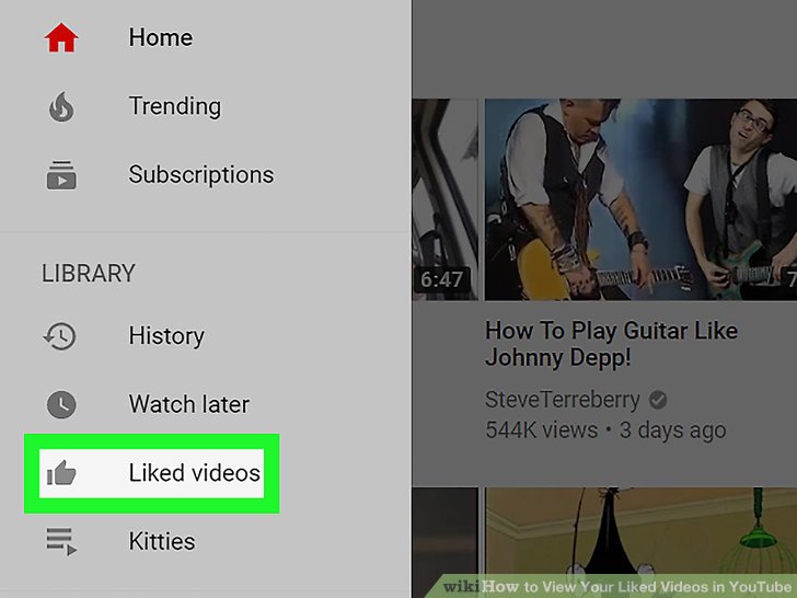 How to View Your Liked Videos in YouTube 8 Steps with Pictures
