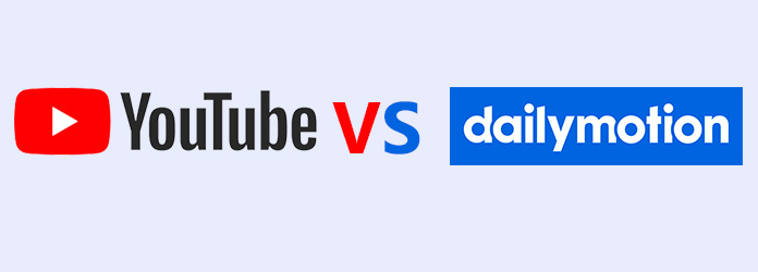 Infographie YouTube vs Dailymotion sur quel site publier la vido