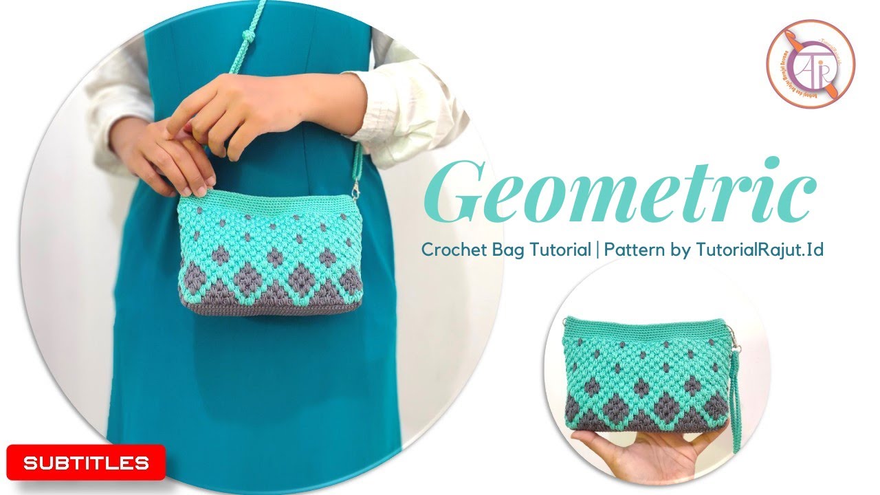 Crochet Bag Tutorial for Beginners StepbyStep Guide for Beautiful