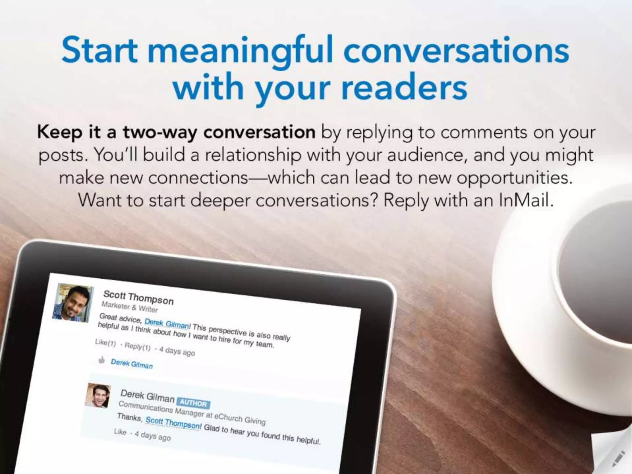 Best Practices for Publishing Posts on LinkedIn PPT