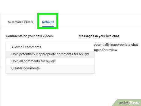 5 Ways to Disable Comments on Videos on YouTube wikiHow