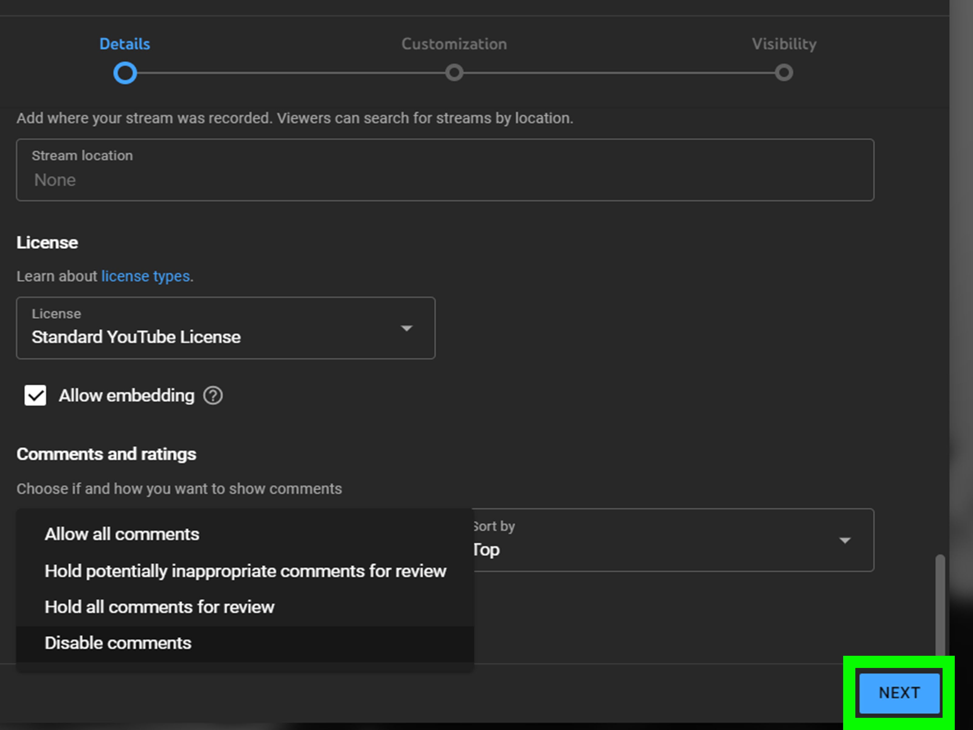 5 Ways to Disable Comments on Videos on YouTube wikiHow