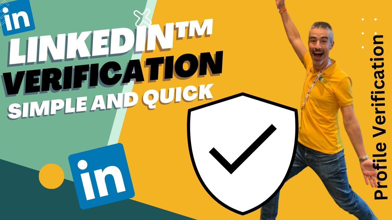 How Do I Verify My LinkedIn Account Verification of your LinkedIn