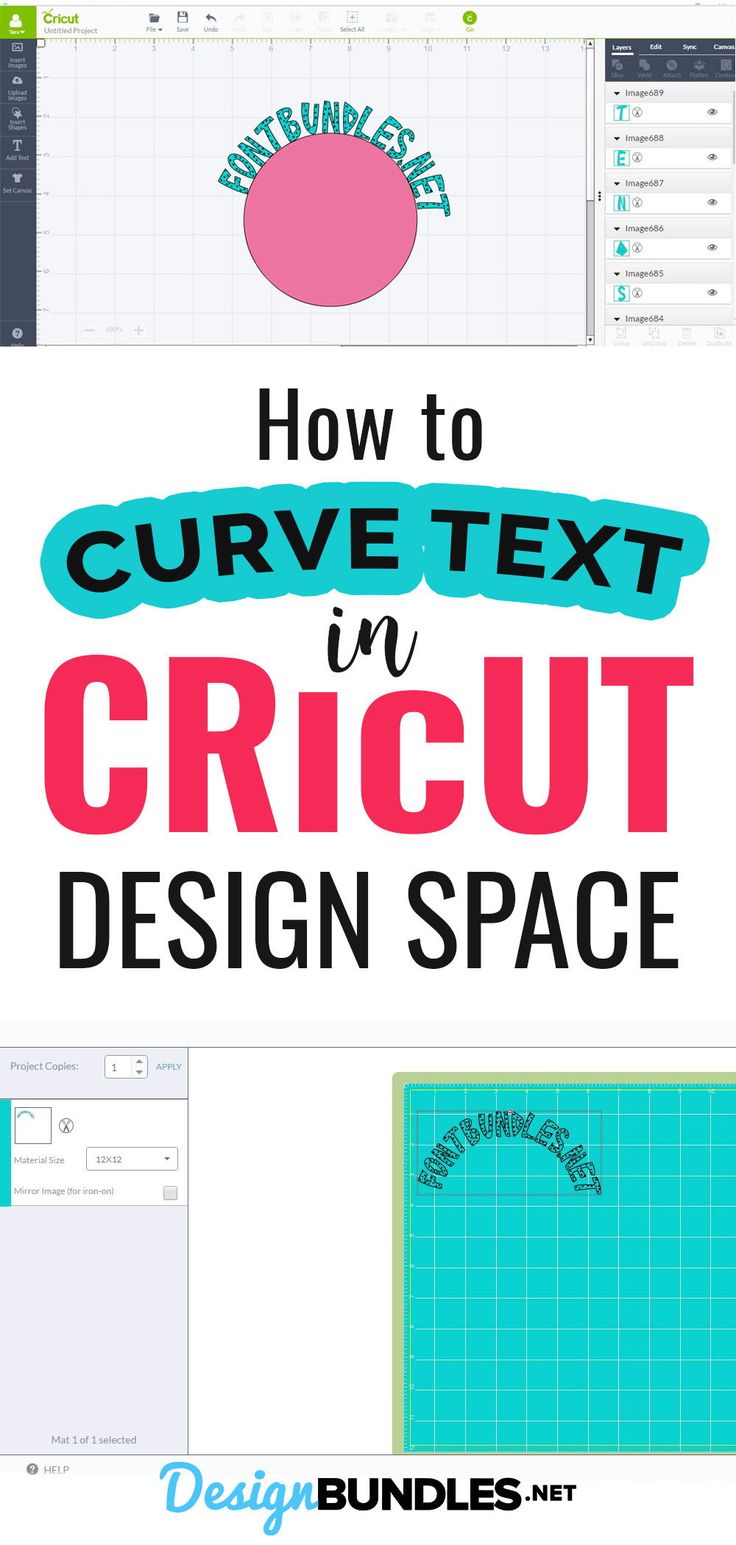This step by step Cricut Design Space tutorial will teach you how to