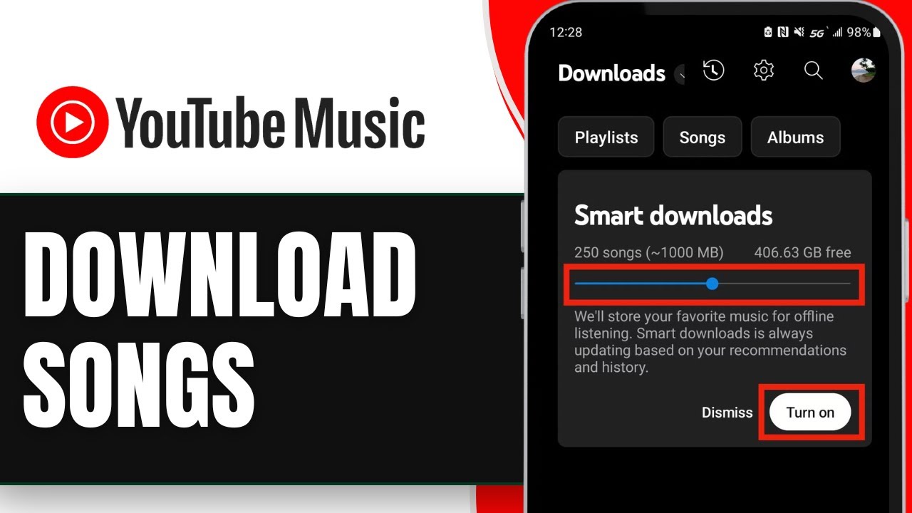 How To Download Songs From YouTube Music Full guide YouTube
