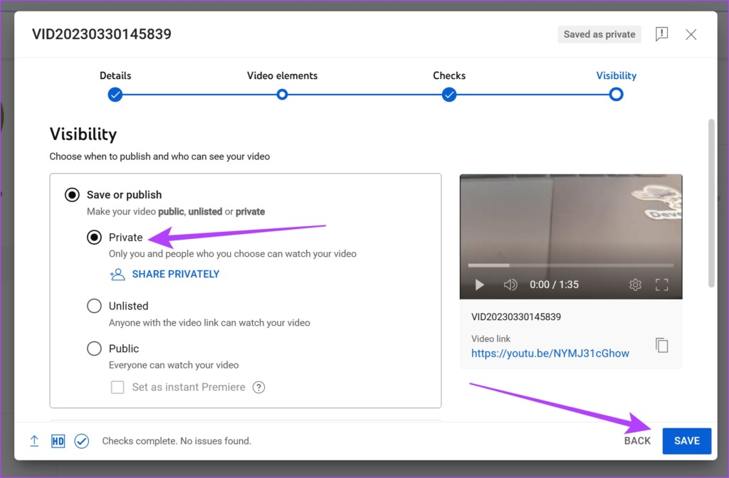 How to Upload Private and Unlisted Videos on YouTube Guiding Tech