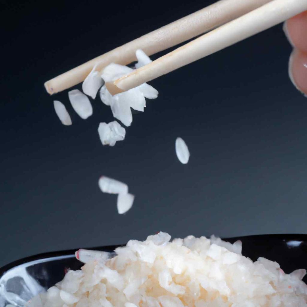 How to Eat Rice with Chopsticks Photos Video Instruction