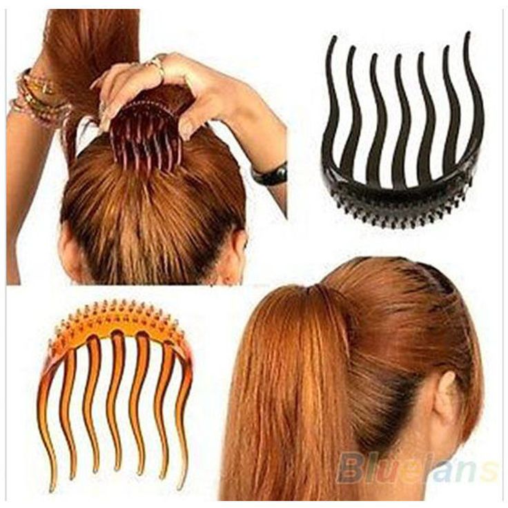 Lady Girl Tools Volume Inserts Hair Clip Hairpins Bumpits Bouffant