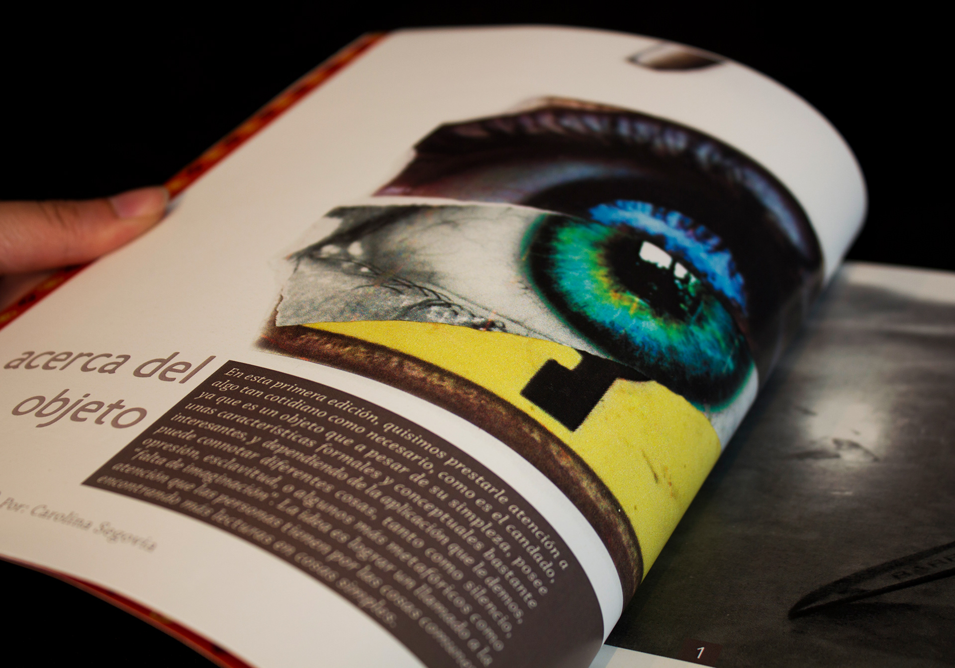 Revista Imago Imago Magazine Behance