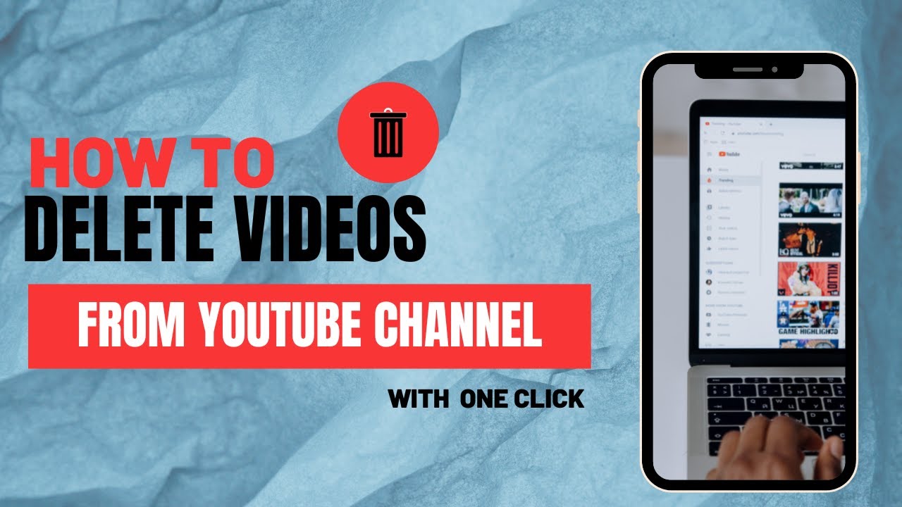 How To Delete YouTube Videos Easy On Mobile Delete Videos From