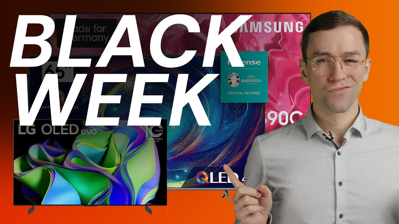 Black Friday Woche Die besten TVDeals Super Fernseher Angebote