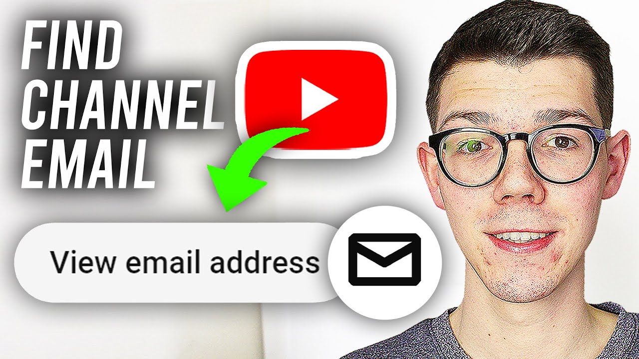 How To Find YouTube Channel Email Address Full Guide YouTube
