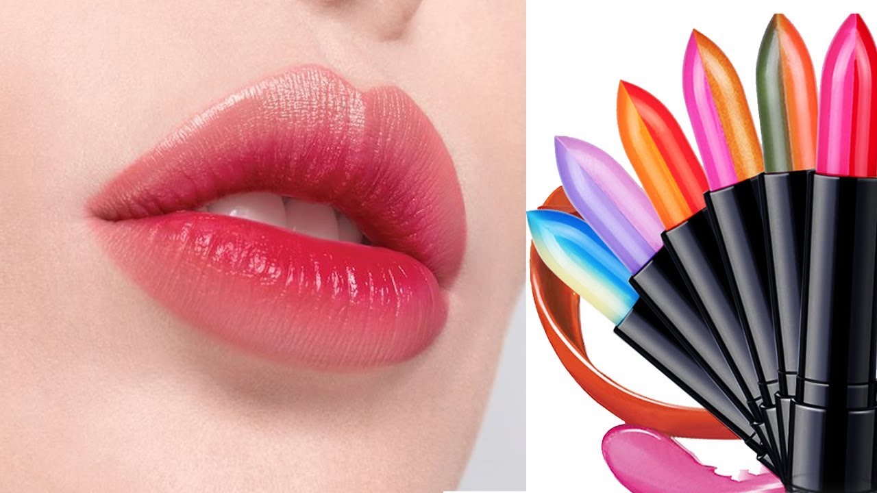 Lipstick Tutorial Two Tone Lipstick Tutorial How to Apply Two