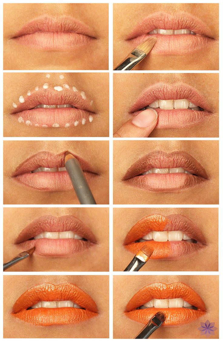 How to Apply Lipstick Step by Step Tutorial