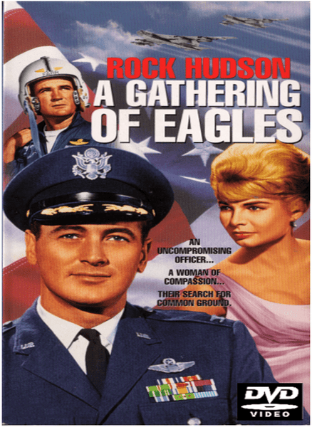 A Gathering of Eagles DVD 1963 Shop Classic Movies