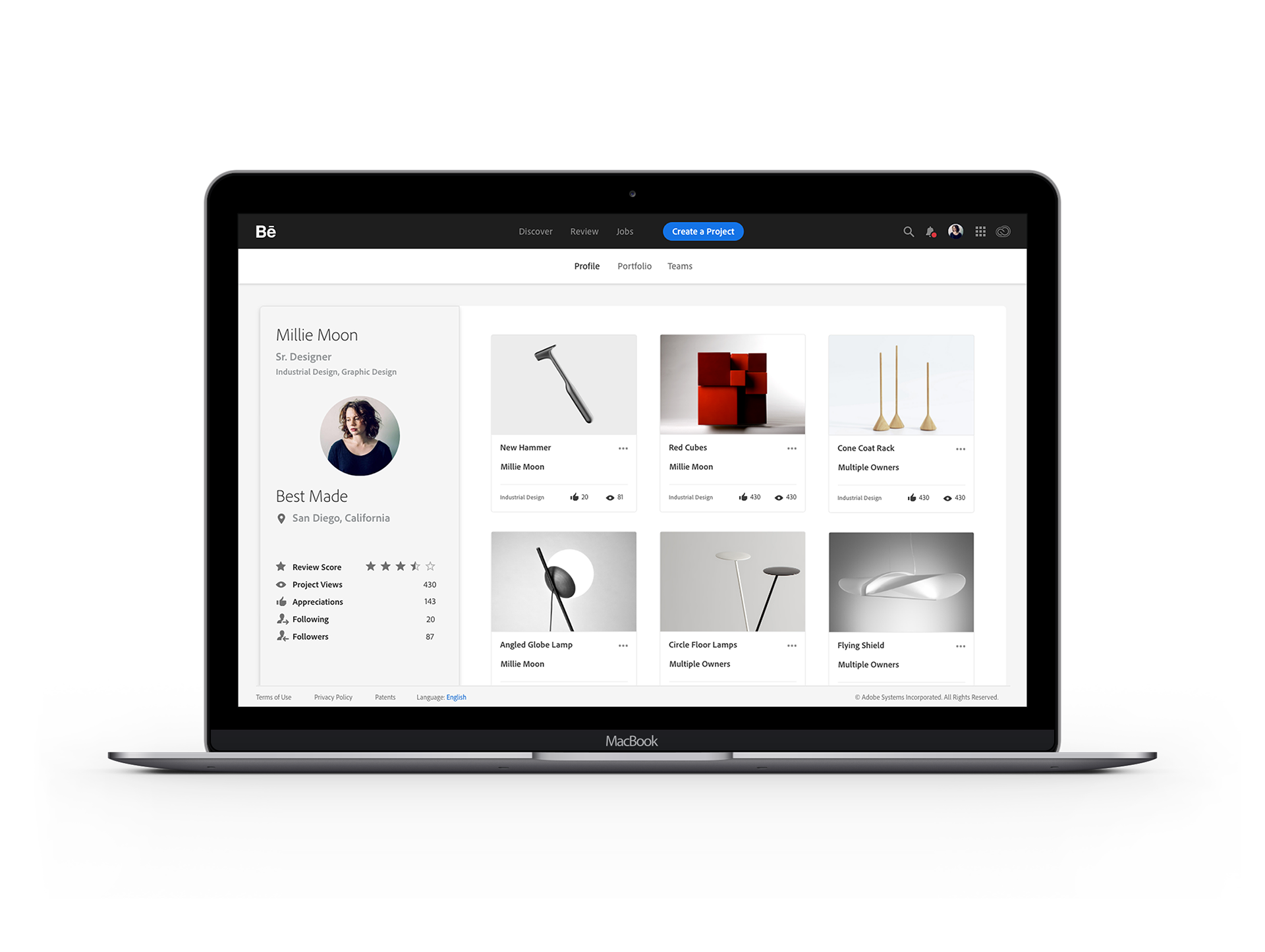 Adobe Behance Review on Behance