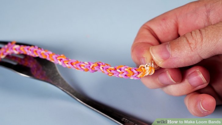 5 Ways to Make Loom Bands wikiHow