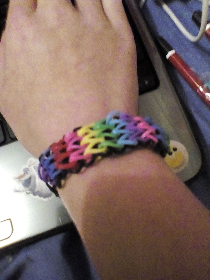 5 Easy Ways to Make Loom Bands with Pictures wikiHow