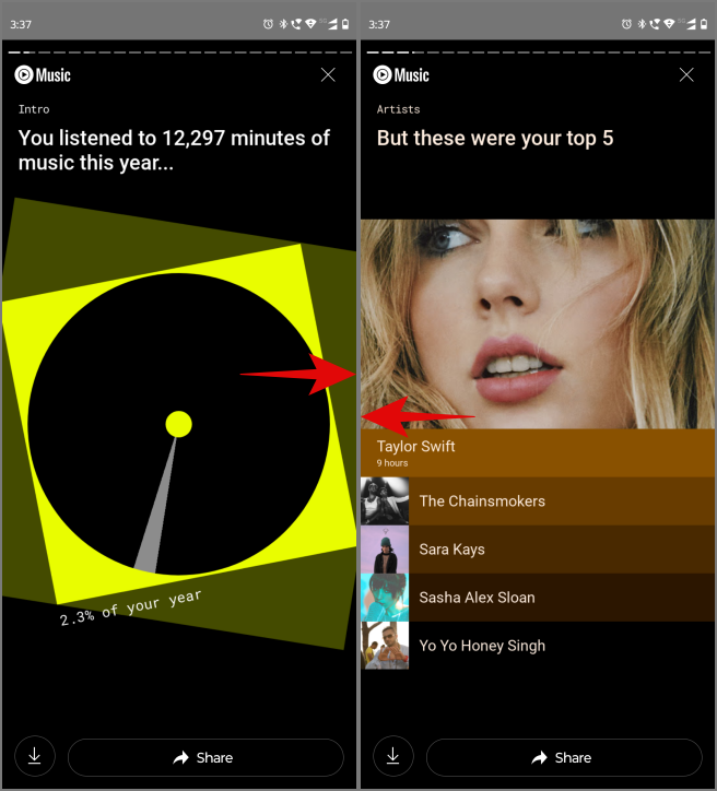 How to Find and Share Your YouTube Music Recap TechWiser