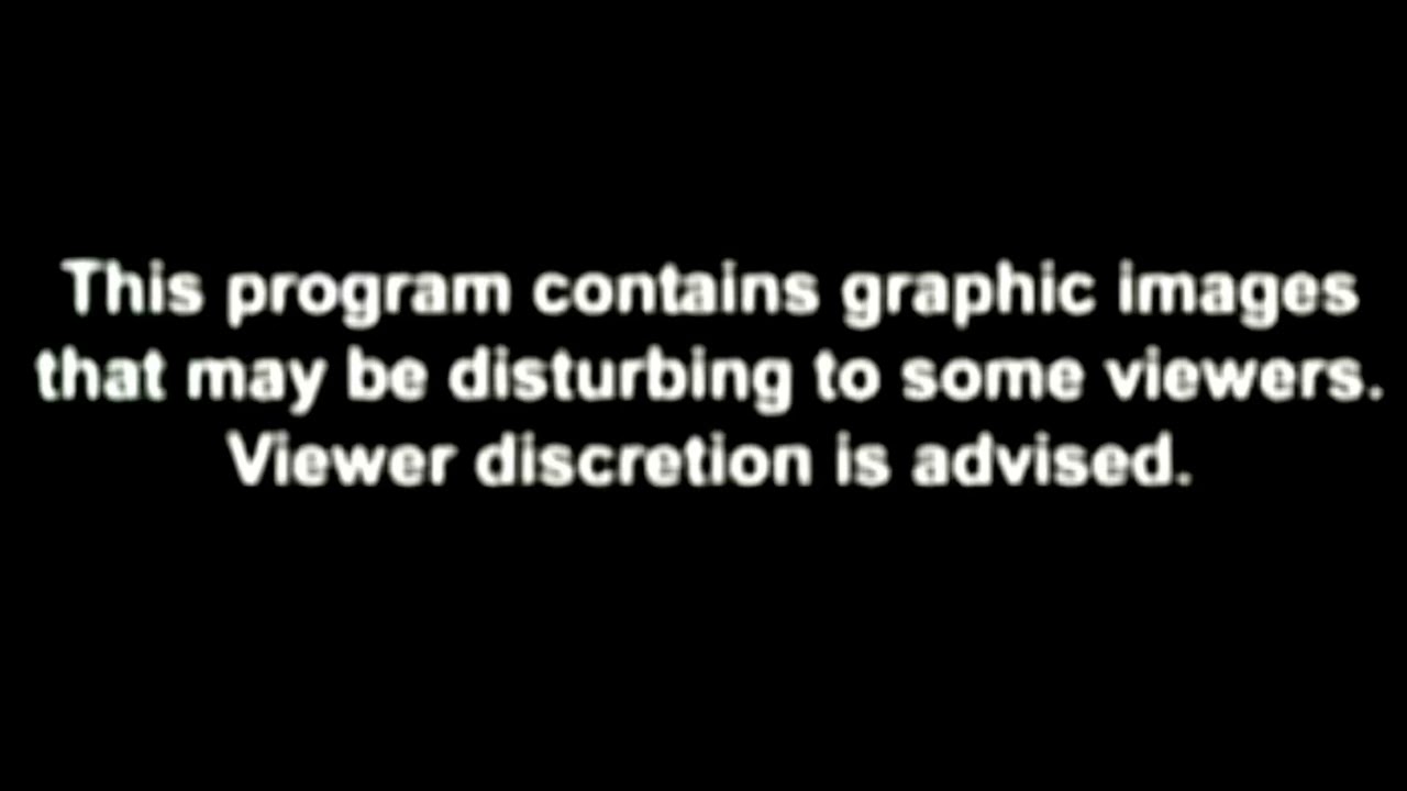 Viewer Discretion Is Advised Warning Intro YouTube