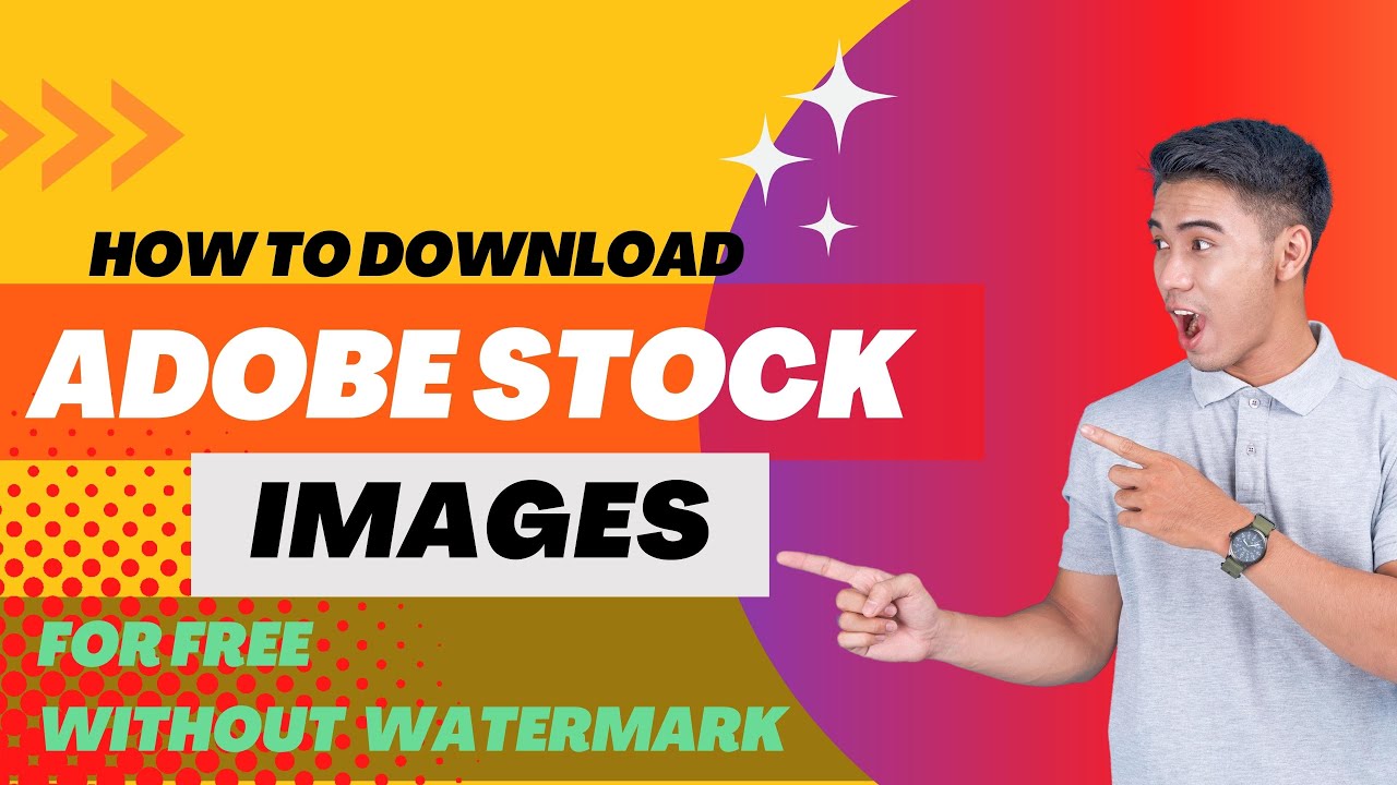 How To Download Adobe Stock Photos Without A Watermark YouTube