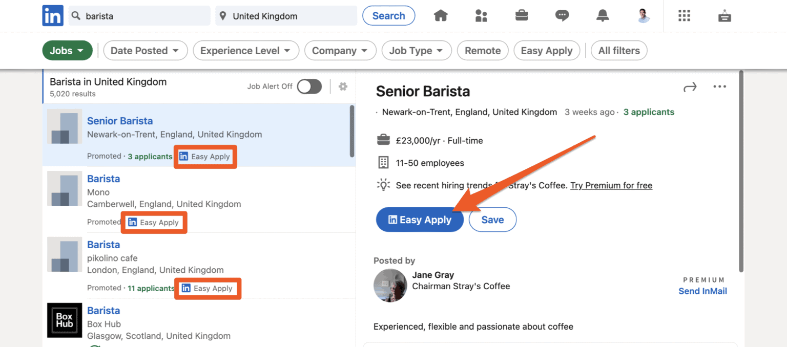 LinkedIn Easy Apply Is OneClick Apply Hurting Your Chances