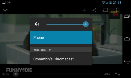 Chromecast Getting Started Guide streambly
