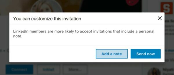 How to message someone on LinkedIn who is not a connection Writecream